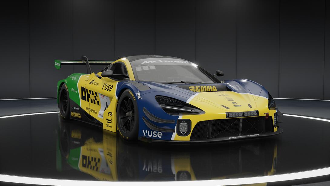 Mark 1 Racing #96