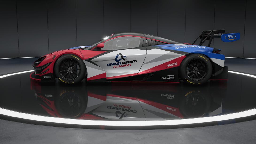 Genisus Esports Academy Mclaren