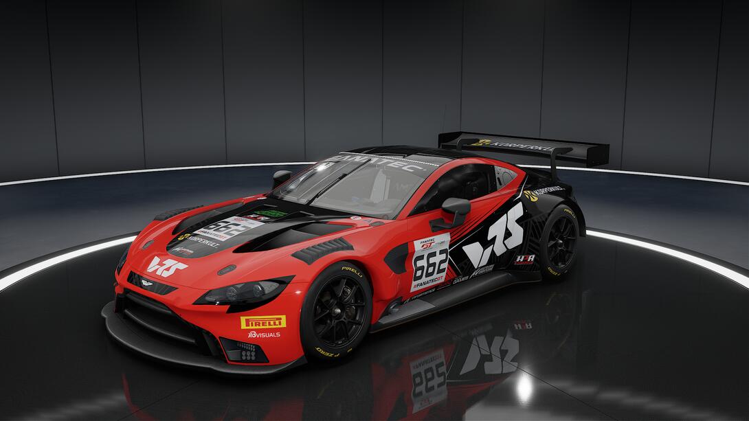 HPR AMR V8 Vantage