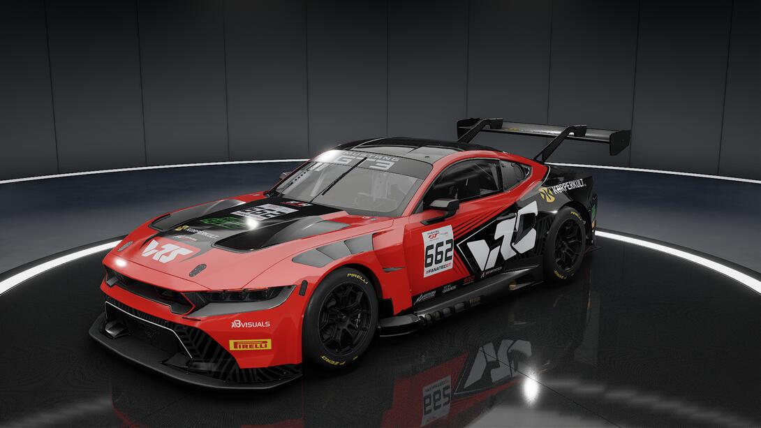HPR Ford Mustang GT3