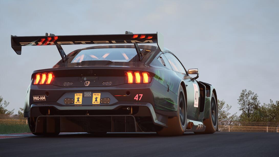 Avocado Motorsport Mustang