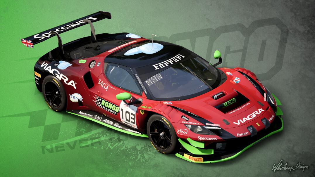 Bongo Racing 296 Ferrari 2.0 