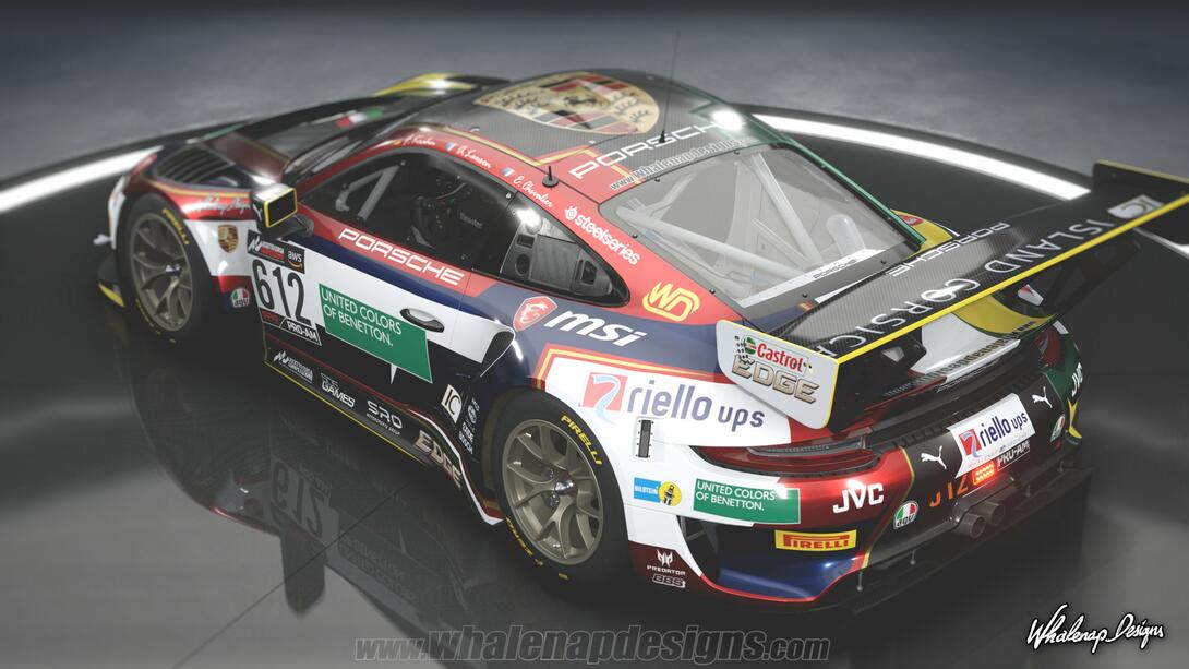 Benneton Porsche