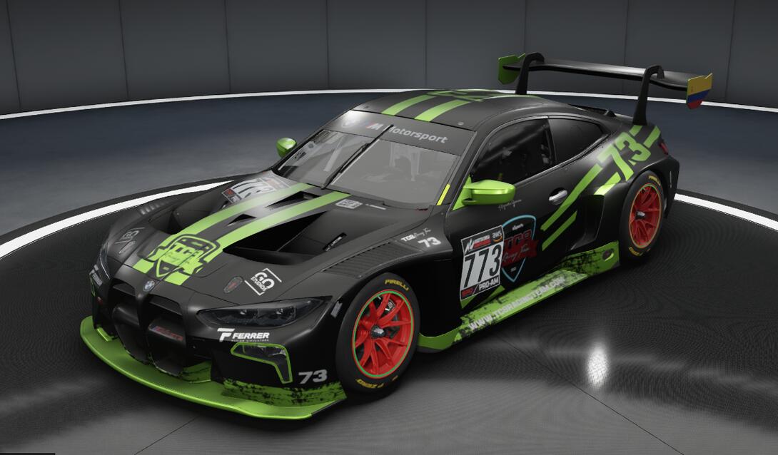 V TC8 BMW GUARIN