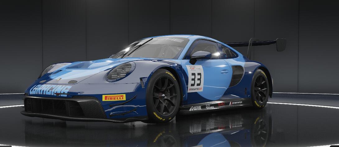 LDRacing Porsche 992