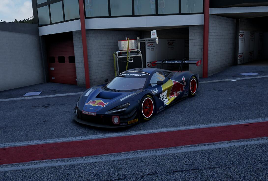 Atmos Racing 720s Evo