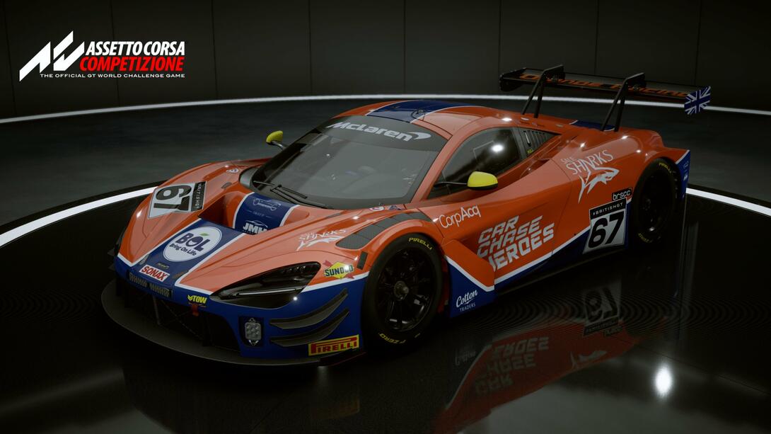 Orange Racing powered by JMH