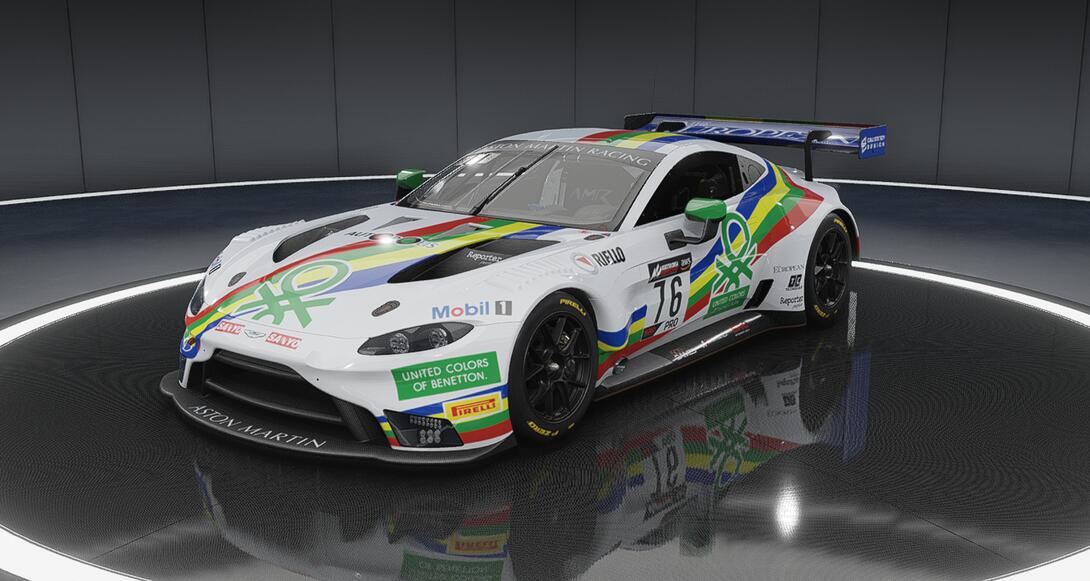 CSDesign-UCOB-V8Vantage