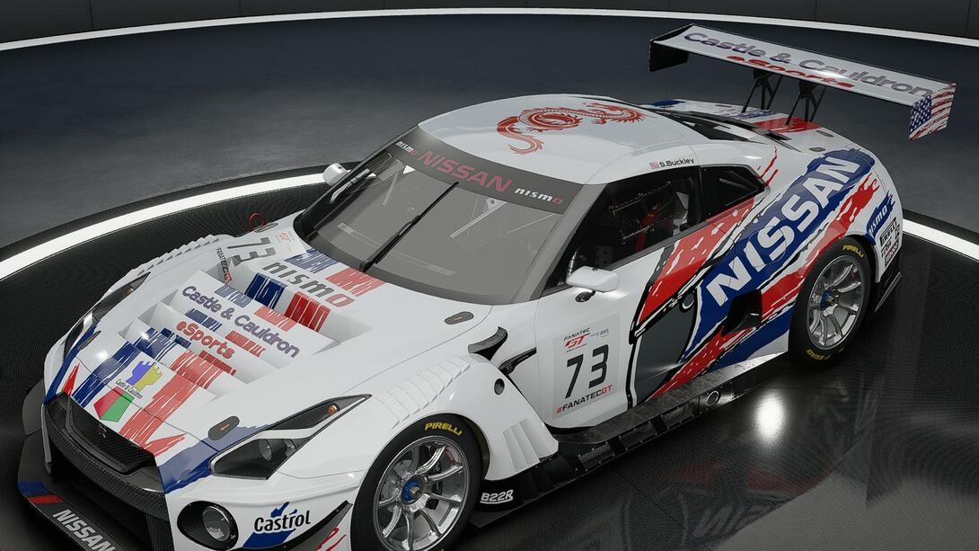 S.Buckley Nissan GT3 C&C eSports