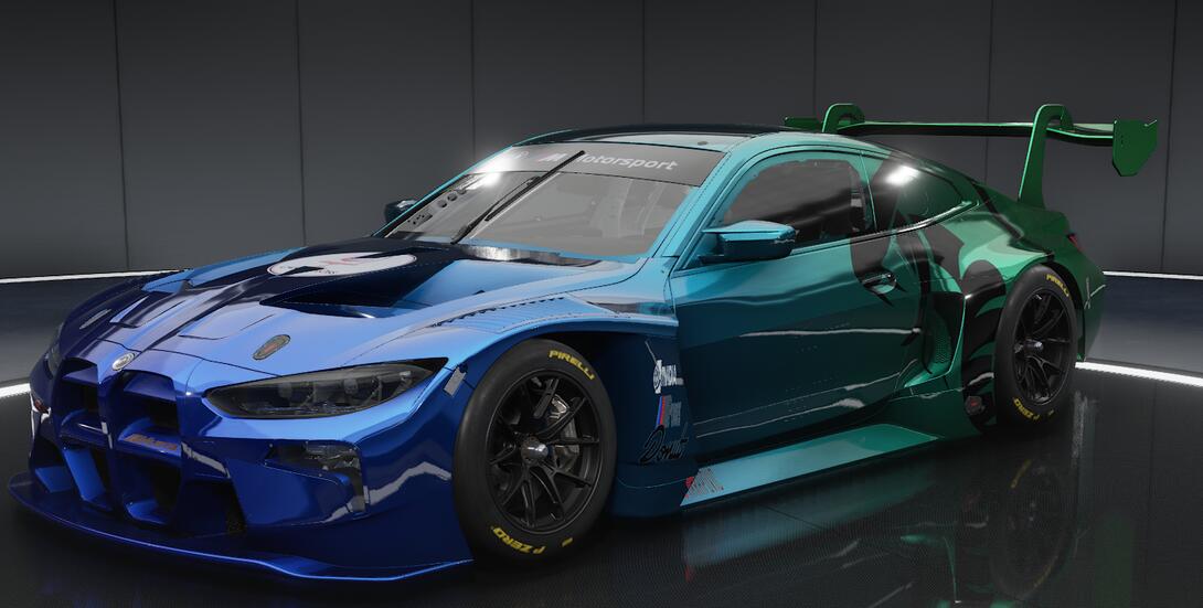 Venom Racing BMW in showcase