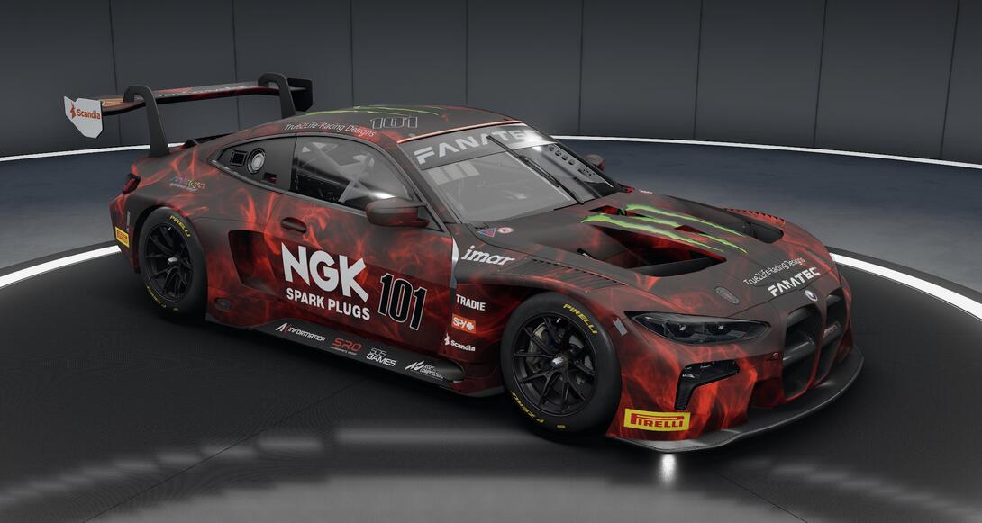 Cold Ice eSports #7 BMW Monster Daniele Cialfi
