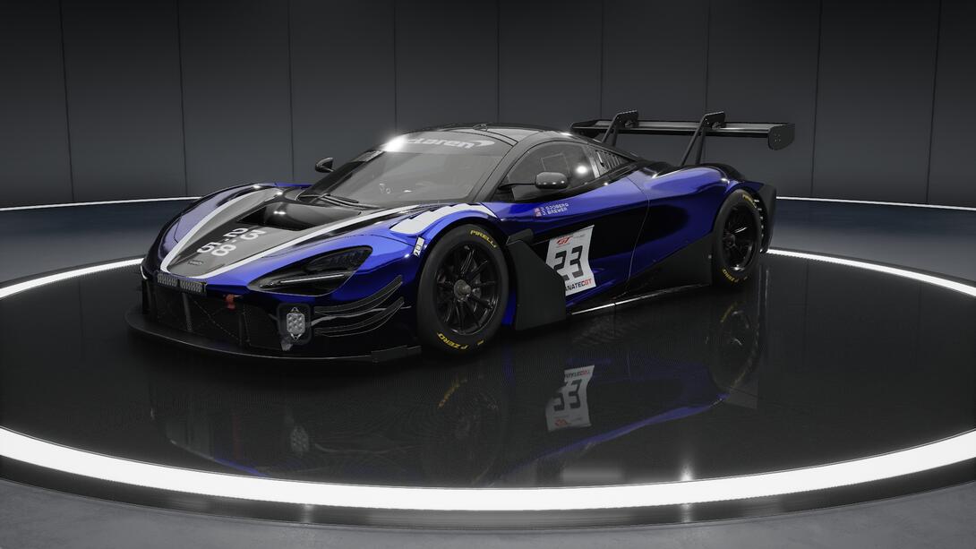 #23 23:58 McLaren 720s GT3 Evo
