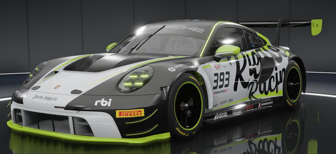 RIEDLE Racing Porsche 992