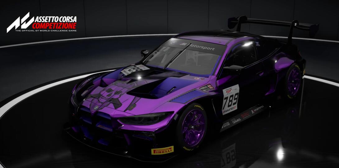 BMW M4 GT3 Will Run