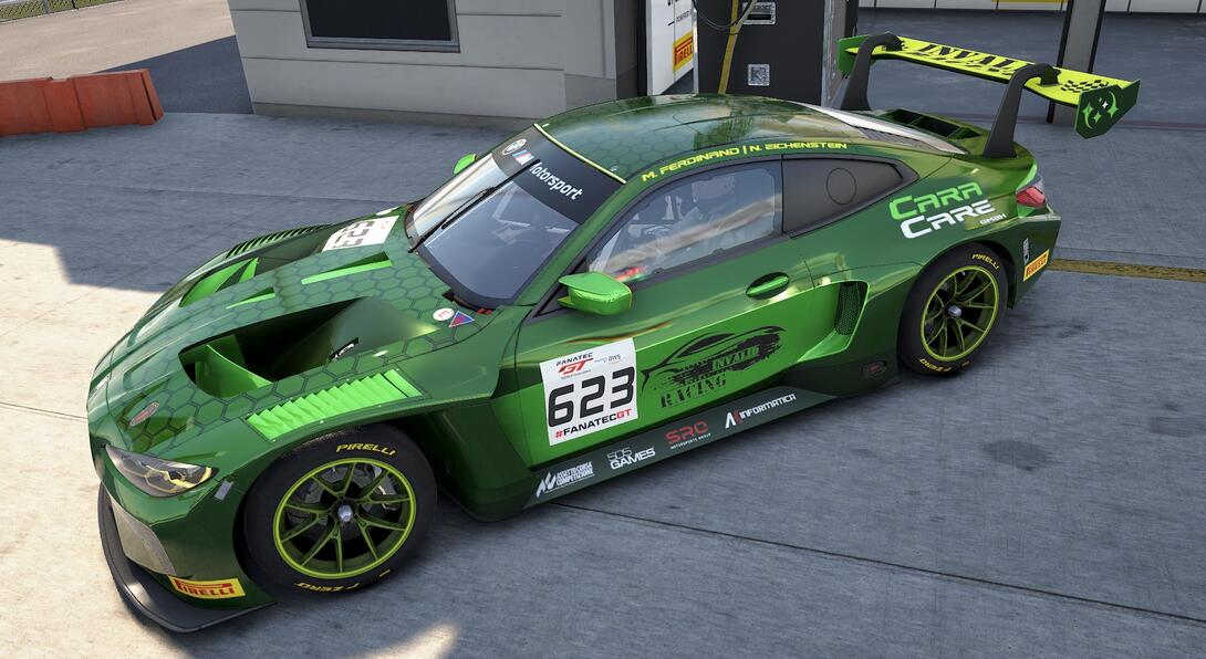 #623 Invalid-Racing M4