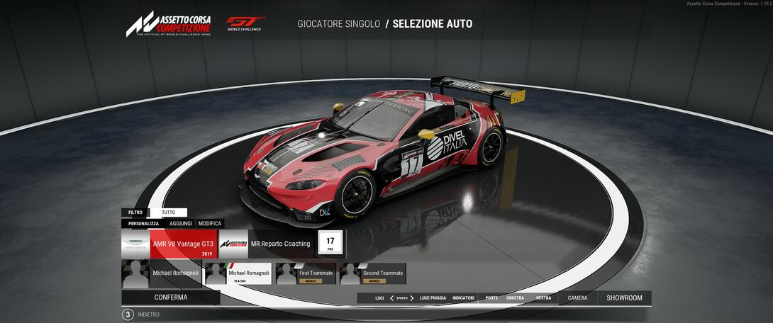 MR Reparto Coaching Aston Martin V8 GT3