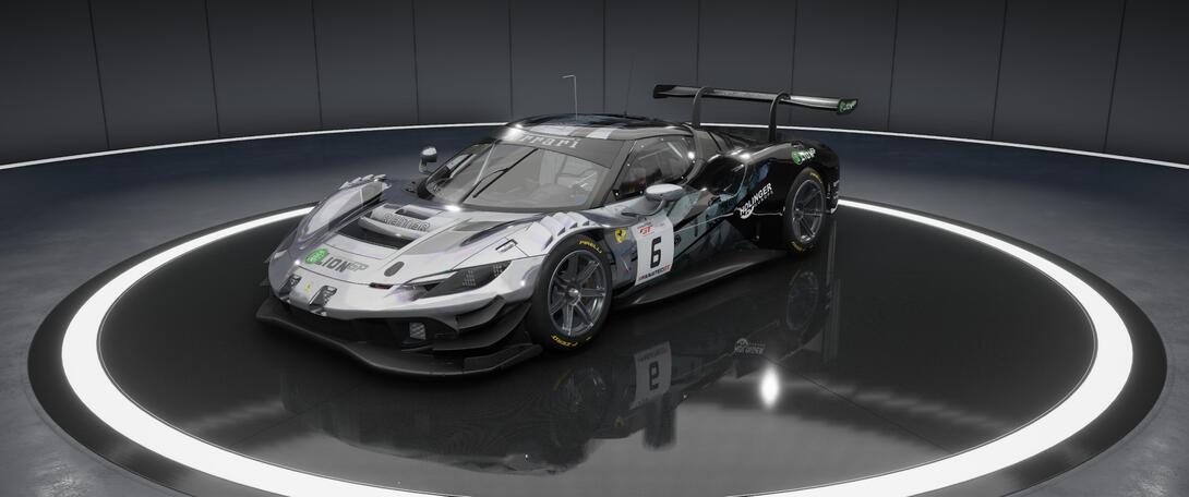 Reiter Engineering Esports Ferrari 296