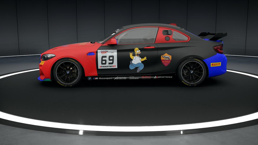 Simpsons Livery
