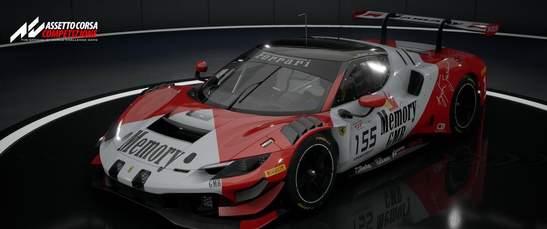 CCS Ferrari 296 Memory 155