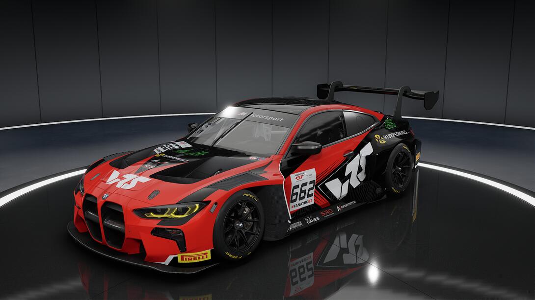 HPR BMW M4 GT3
