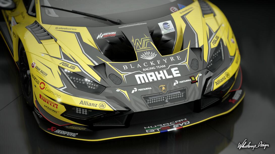 Blackfyre RT 2023 Lamborghini Stage III Pertamina (LM)