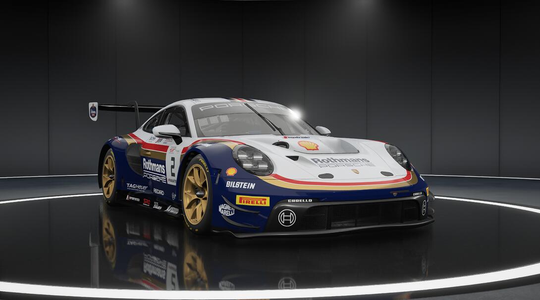Rothmans 992 GT3 R