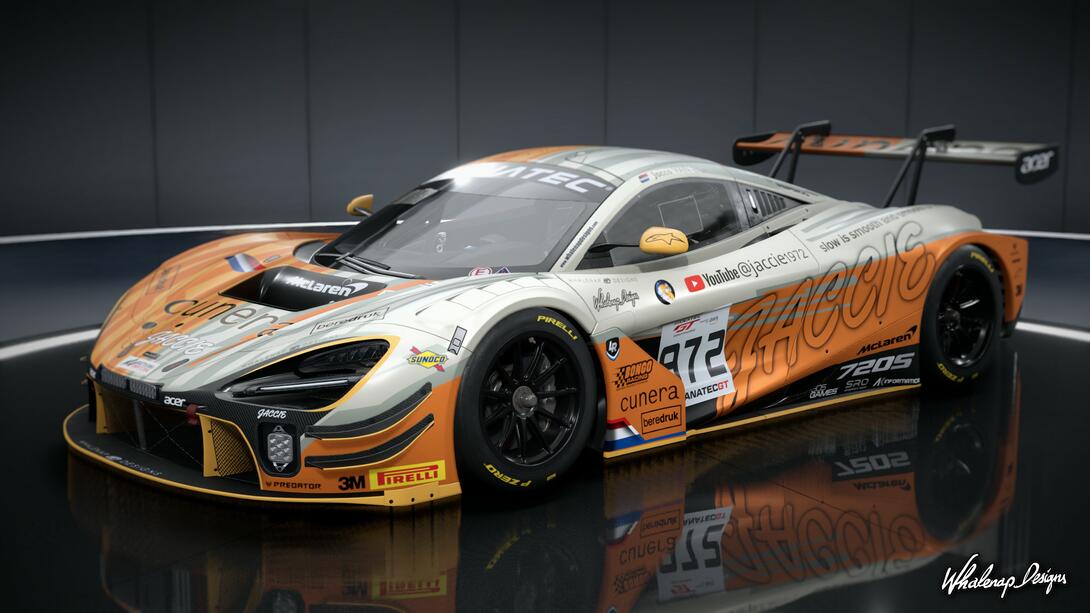 Hornet McLaren EVO (VanEck)