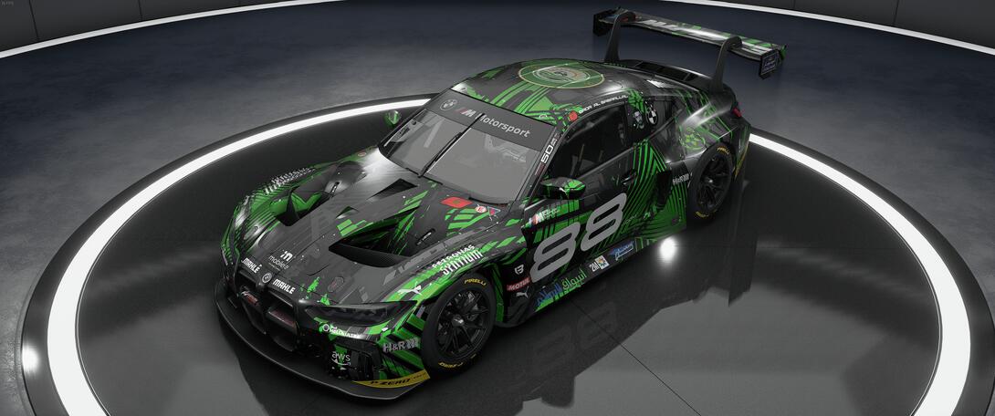 Sidi bennour endurance special livery