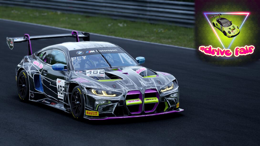 #drive fair BMW M4 GT3