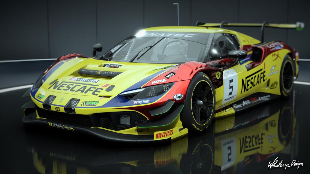 nescafe ferrari