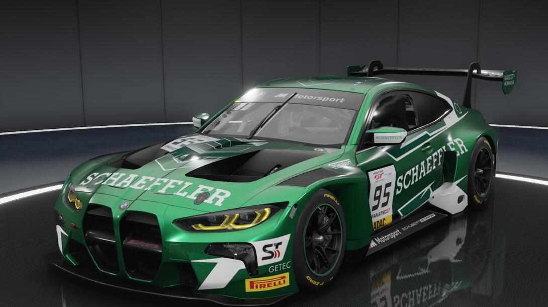 Schubert Motorsport BMW M4 GT3