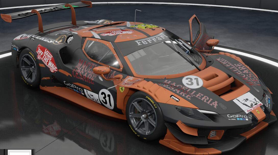 RS | 19 ponti ferrari 296 GT3