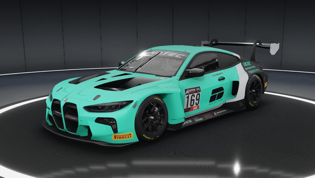 DT Racing Team - BMW M4 - Clemente Nicolas