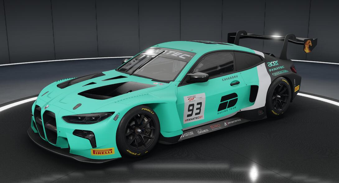 DT Racing Team - BMW M4 - Vito Carbone