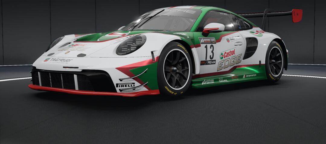 #13_Castrol Racing_992