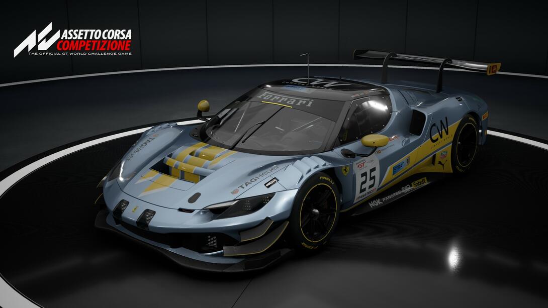 #25 RAH Ferrari 296