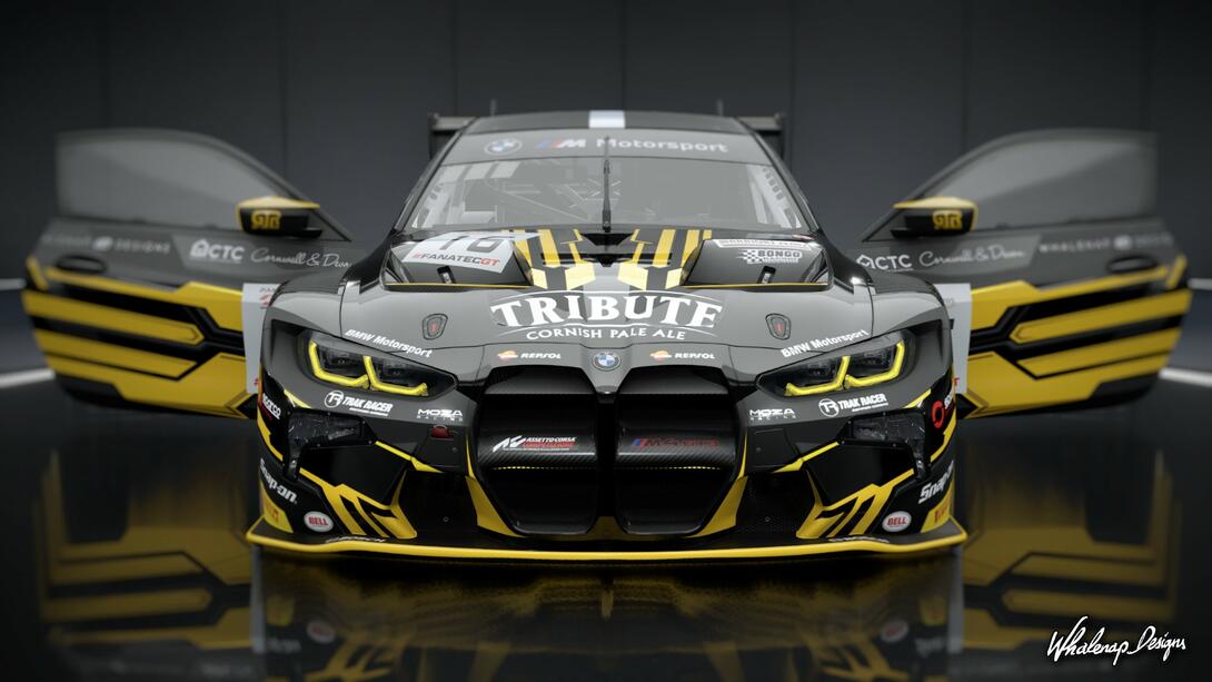 Guy Tomlinson racing BMW