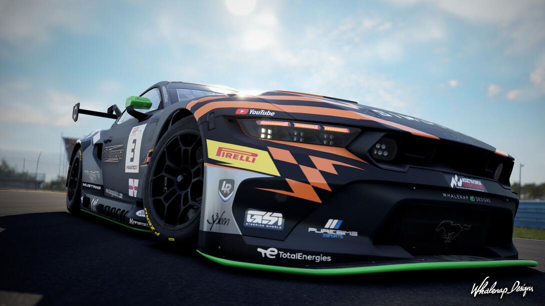 Bongo Racing P51 Mustang