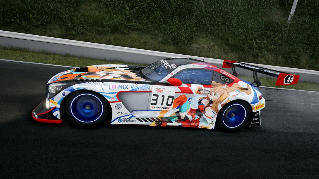 NIX VISION eMotorsport AMG (TOGA Endurance League 2024)
