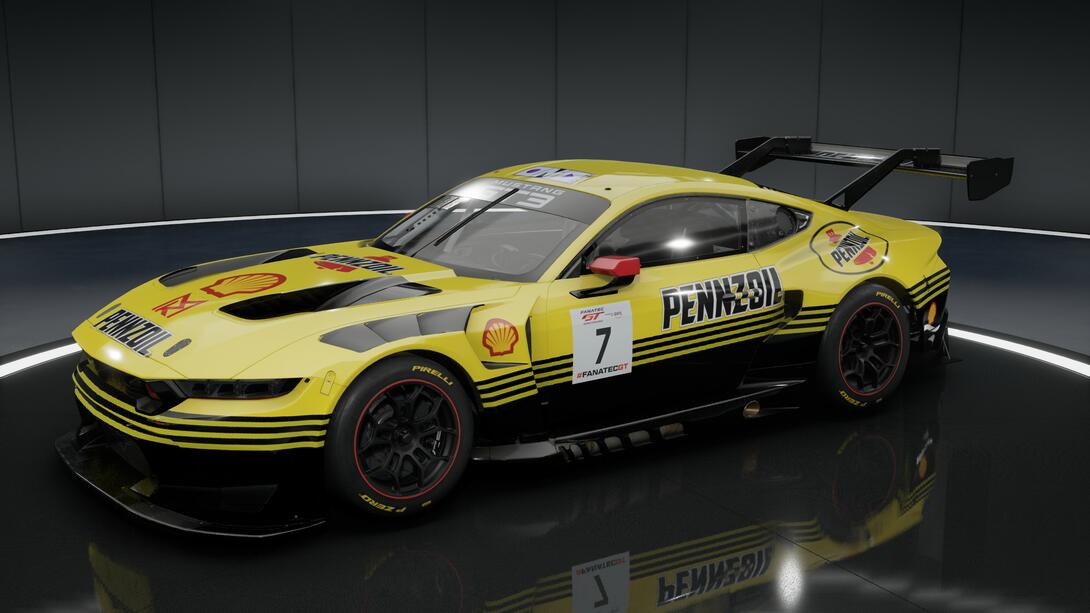 Pennzoil Mustang