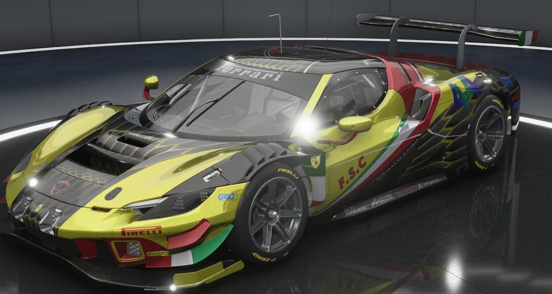 FSC Ferrari 296 GT3