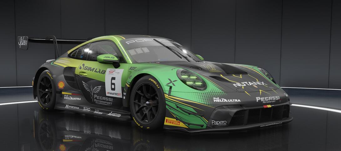 Pegassi Motorsport Porsche