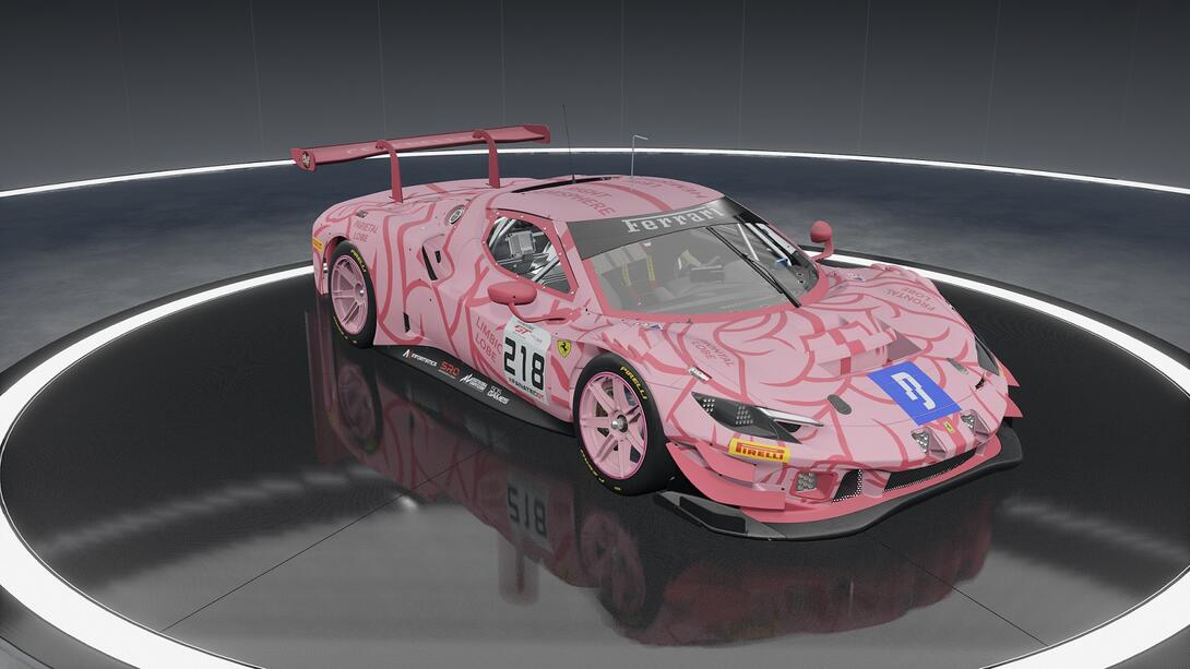The Pink Brain