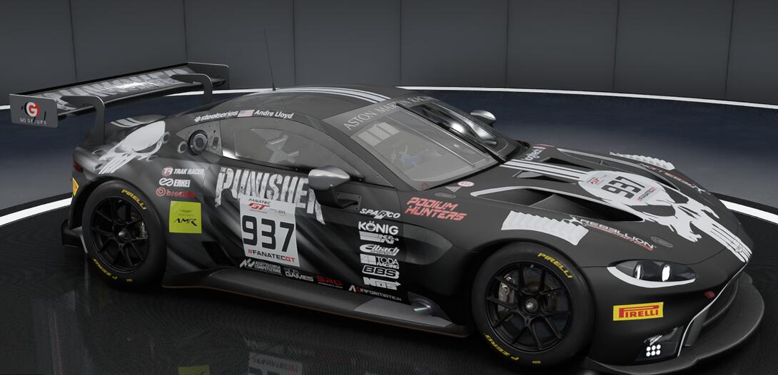 Aston Martin Punisher 