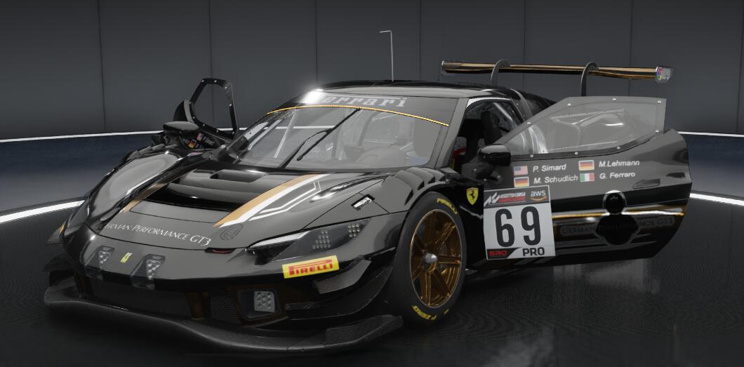 Team German Performance GT3