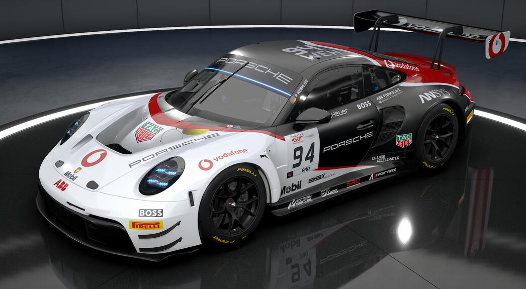 TAG Heuer Formula E 2022 Porsche 992 GT3 R