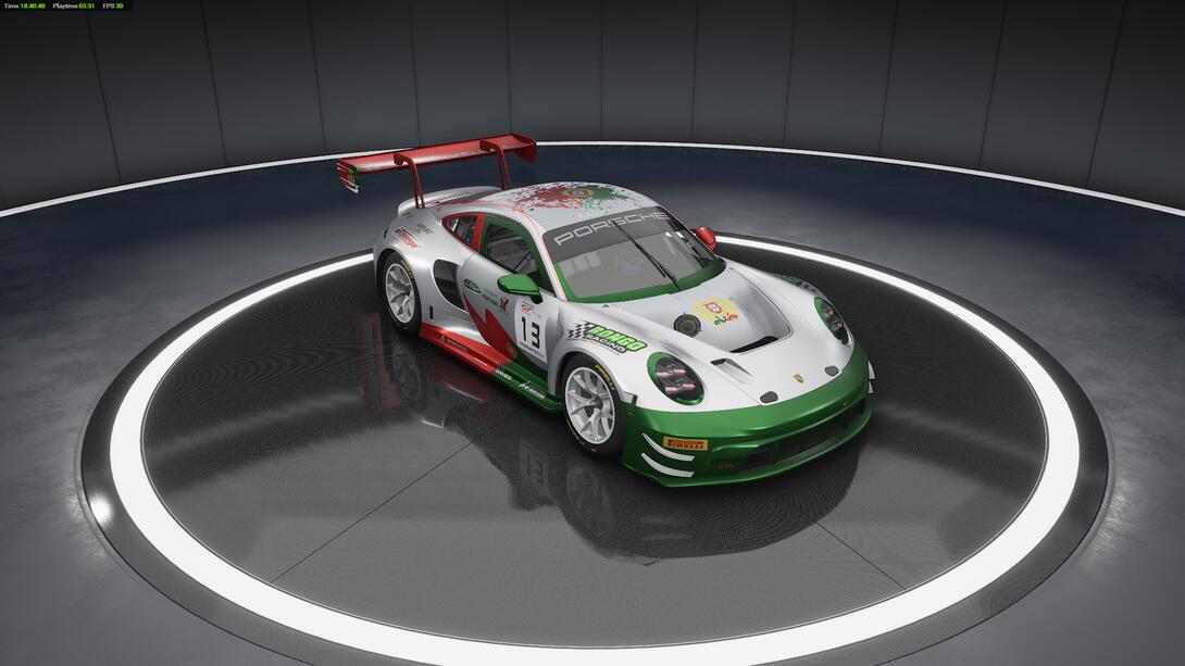 Turism of Portugal Porsche 992 GT3 R