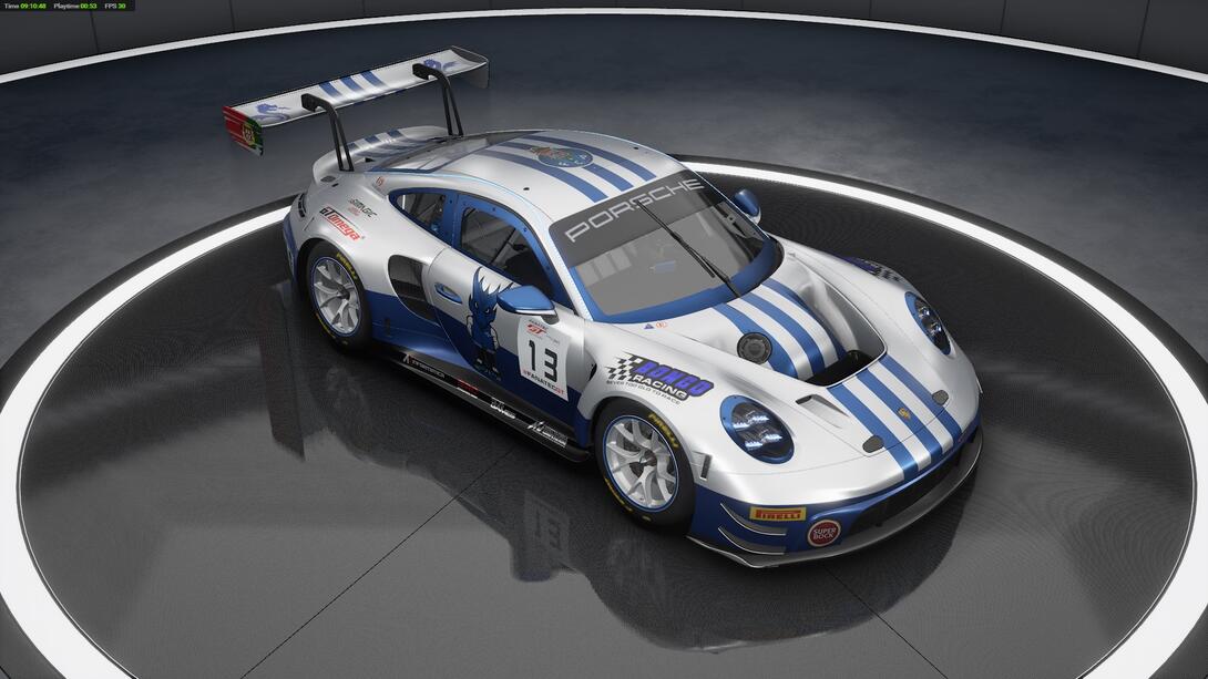 FC Porto Porsche 992 GT3 R