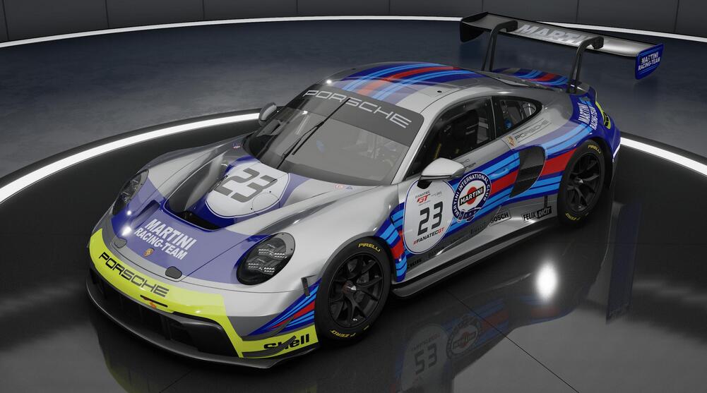 1971 Porsche Martini Racing Tribute