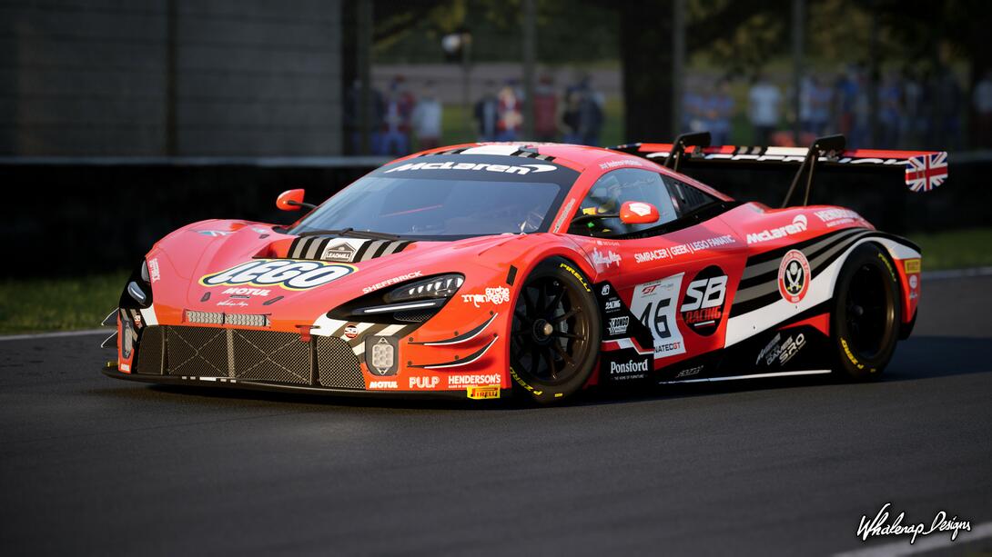 SheffBrick McLaren 